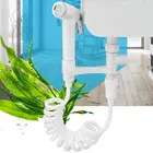 Портативный пластиковый смеситель для биде, ручной душ-распылитель для туалета, женское устройство для промывки, аксессуары для дома и ванной комнаты, 1 комплект