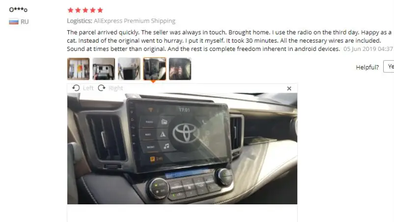 Android 9,0 Автомагнитола gps navi для Toyota RAV4 2013 мультимедийный плеер Восьмиядерный 4 Гб+ 32 ГБ 10," ips wifi BT