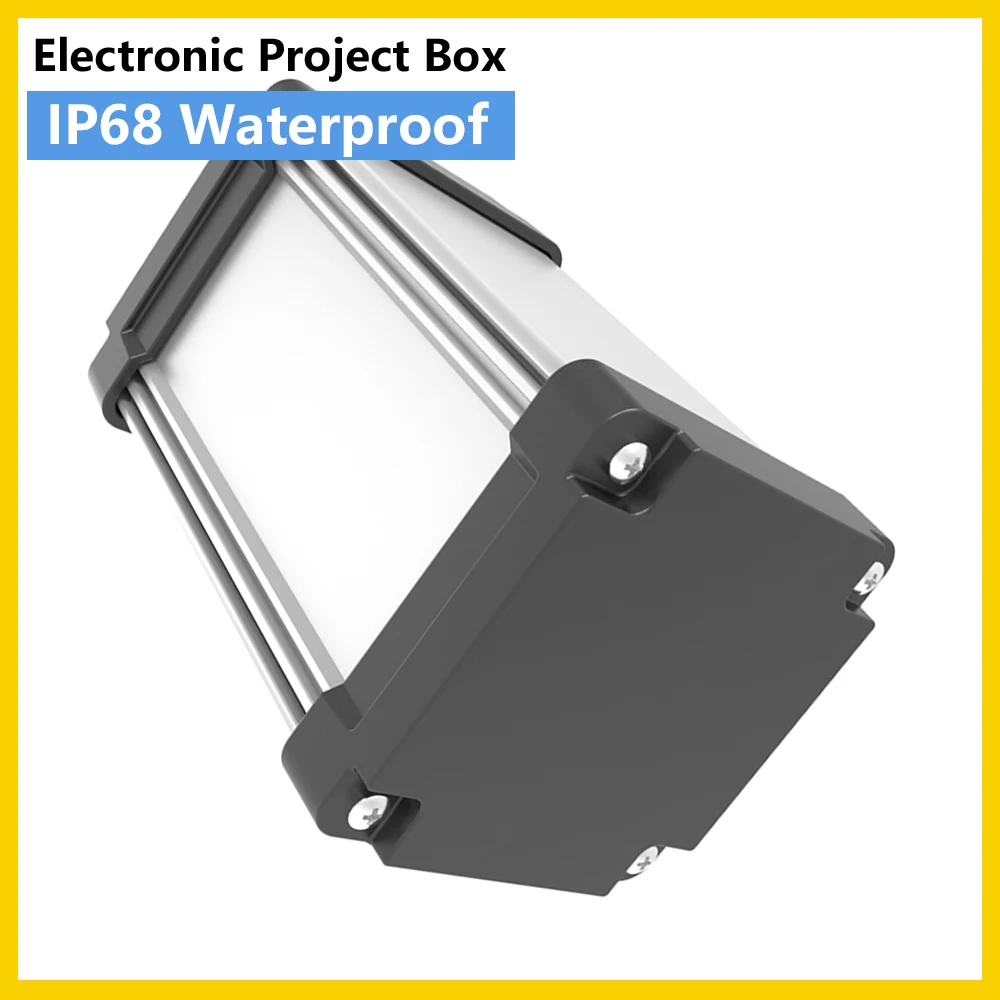 Водонепроницаемый корпус сделай сам электрическая коробка для хранения чехол