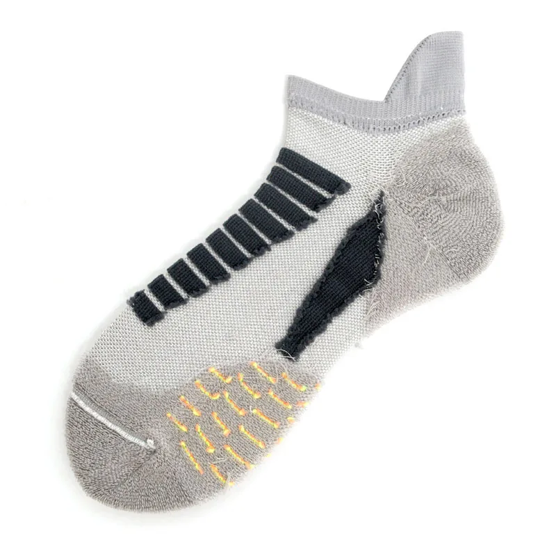 Хип-хоп носки мужские полосатые уличные стильные счастливые Разноцветные