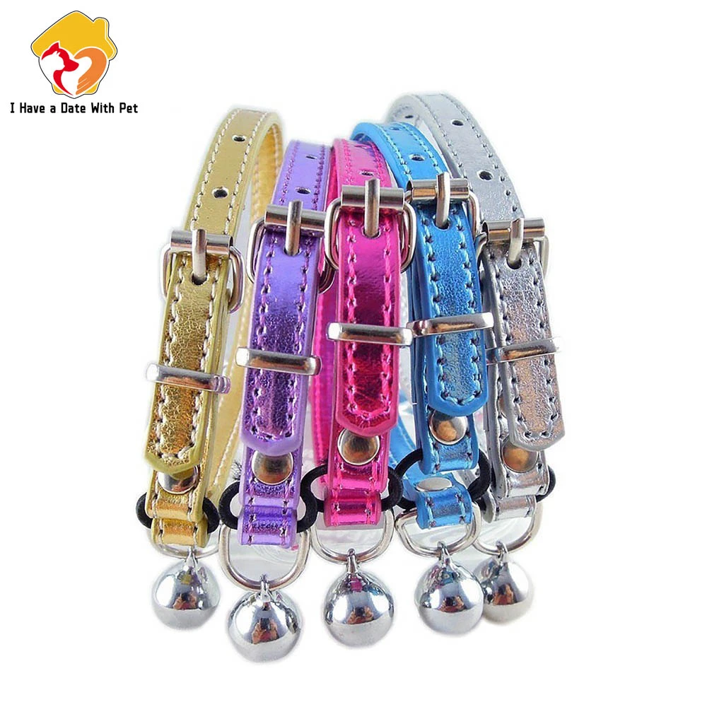 (1 шт./лот) ошейник для домашних животных с ремнем безопасности и звонком желтый