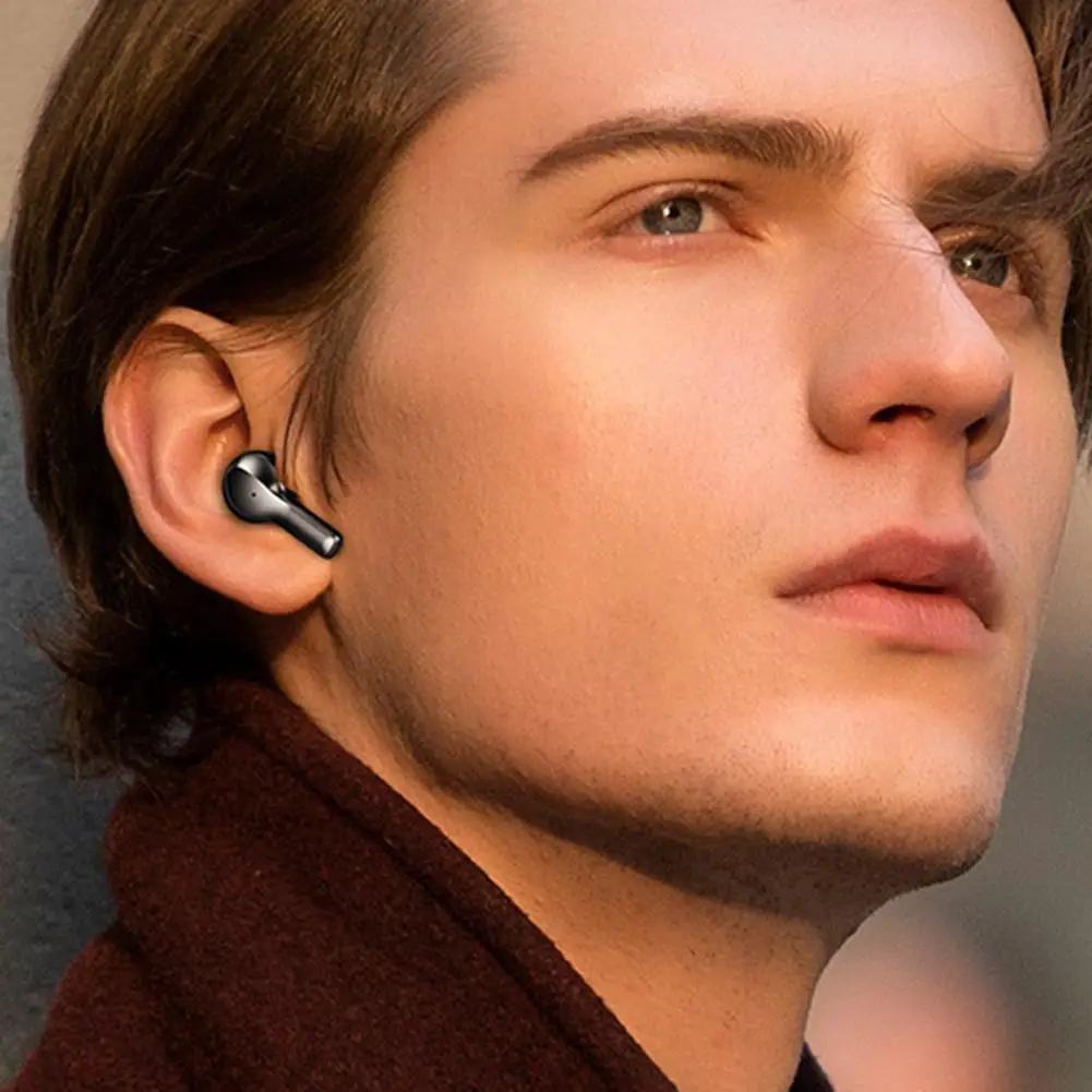 

In stock R3 Bluetooth Headphones Three LED Digital Display Waterproof In-ear Headphones