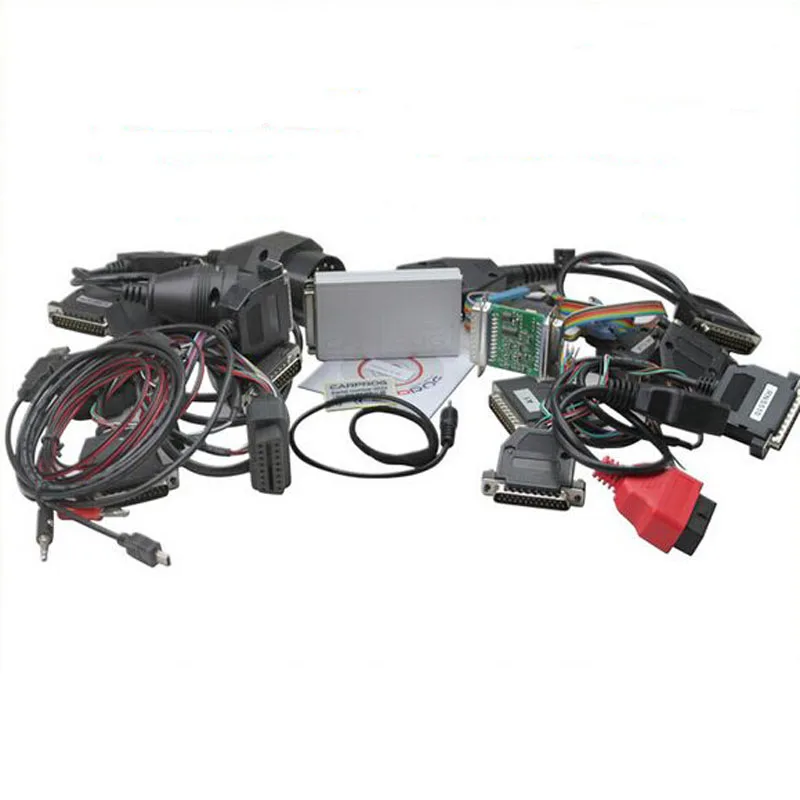 2021 Новый V10.93 Carprog Полный адаптер автомобиля Prog 10 93 Универсальный ECU чип