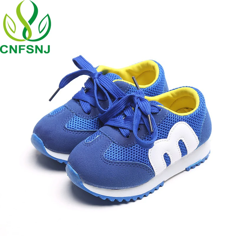 

CNFSNJ 2020 New Children Shoes Girls Boys Sport Shoes Antislip Soft Bottom Kids Fashion Sneaker Comfortable Breathable Mesh