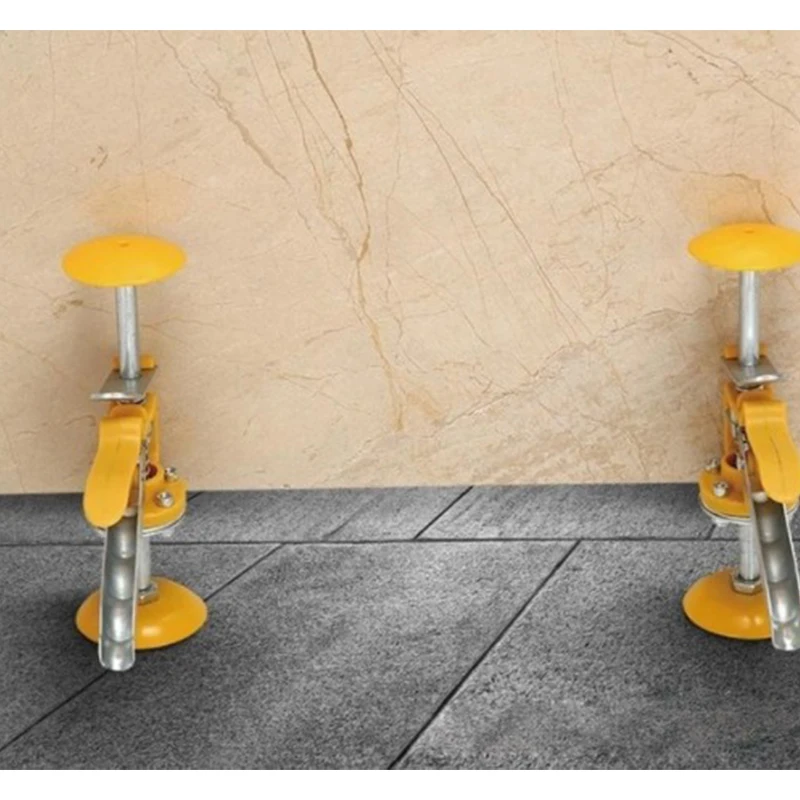 

2Pcs Tile Leveling System Leveler Wall Tile Paving Locator Tool Clip Floor Installation Tile Alignment Tools