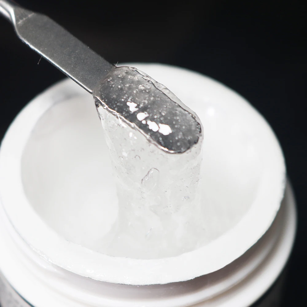 

15ml Fiber Gel Clear Polish Fiberglass Extension Building UV Gel Varnish Repair Broken Nails Soak Off UV Gel Nail Tips