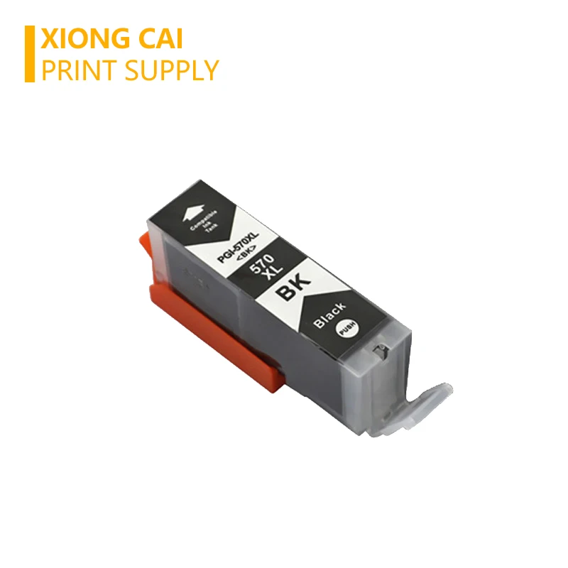 Совместимый чернильный картридж PGI570 PGI 570 CLI 571 для Canon PIXMA MG5750 MG5751 MG5753 MG6850 MG6851 MG6852