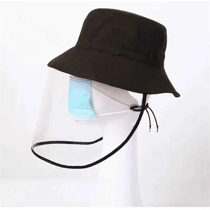 Anti-dust Fisherman Hat Mask Protective Cap Outdoor Windproof Sandproof Splash Sports Fishing With Gas Unisex | Тематическая одежда