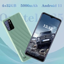 OUKITEL teléfono inteligente C25 versión Global, Smartphone con Android 11, pantalla HD de 5000 pulgadas, cámara de 13MP, 4G, LTE, 4GB + 32GB, batería de 6,51 mAh (2)