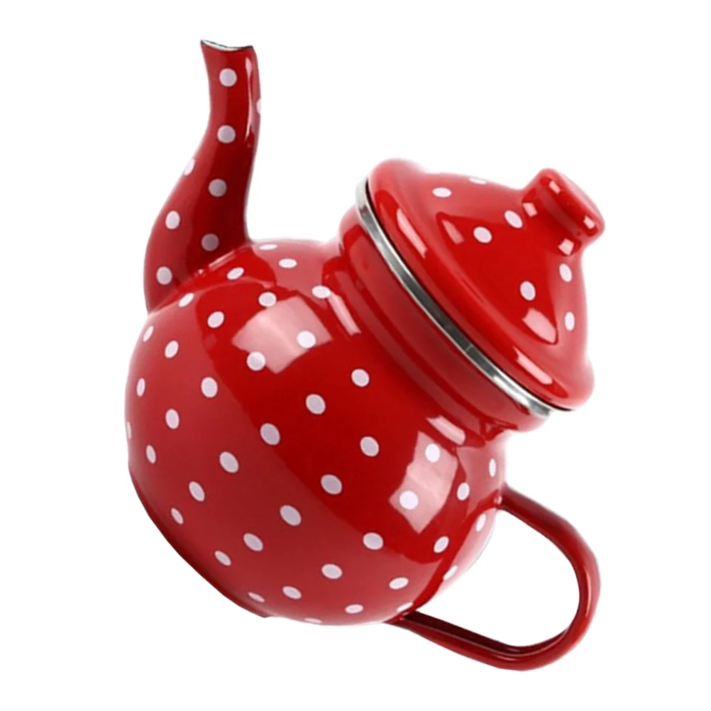 

1Pc Home Teapot Kitchen Teakettle Water Kettle Water Boiling Pot Tea Pot