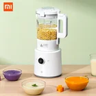 Портативная электрическая соковыжималка Xiaomi Mijia, мешалка для фруктов, овощей, миксер, нагреватель для дома, управление через приложение, безопасная уборка одним нажатием