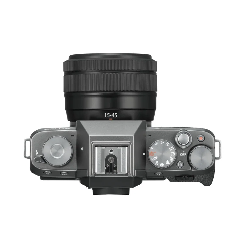 Fujifilm X-T100/XT100 беззеркальная цифровая Камера с XC15-45mm F3.5-5.6 OIS PZ объектив