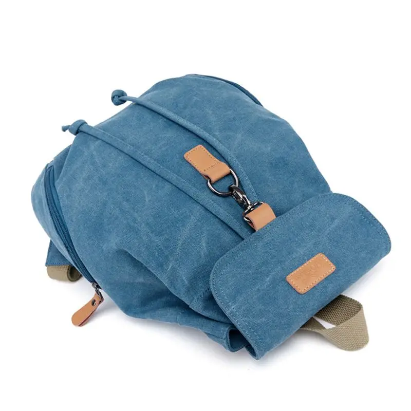 Good Quality Vintage Backpacks for Teenage Girls Canvas Backpack Women Bag Travel Mochila Escolar Cute Rucksack School Bags