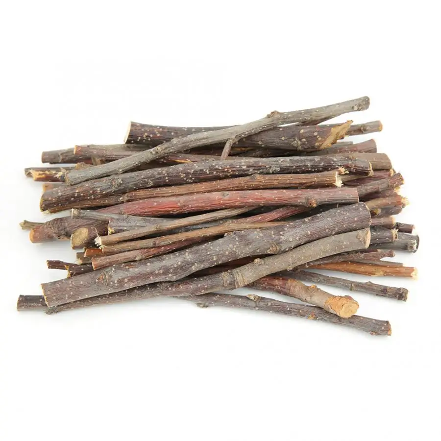 Деревянная маленькая жевательная игрушка для кусания питомца набор хомяка