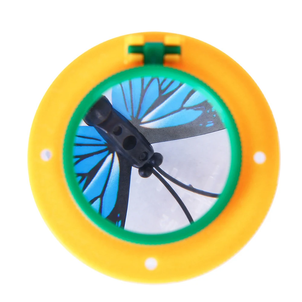 Living Box Folding Magnifier Jeweler Insect Loupe Feeding Case Transport Reptile Terrarium Habitat Plastic Wholesale Spider | Дом и сад