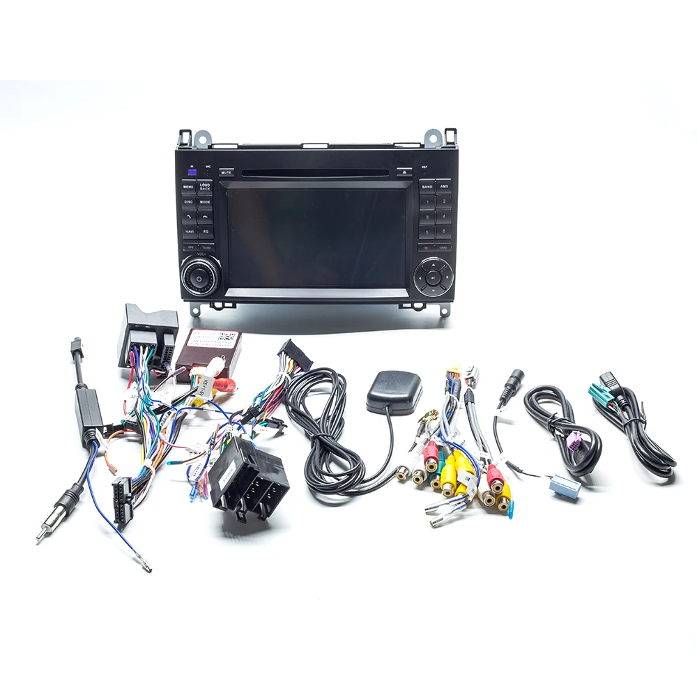 

2 din Car Radio GPS Stereo for Mercedes Sprinter W906 Benz B200 A B Class W169 W245 Viano VitoW639 Multimeida NavigationDSP 4GB