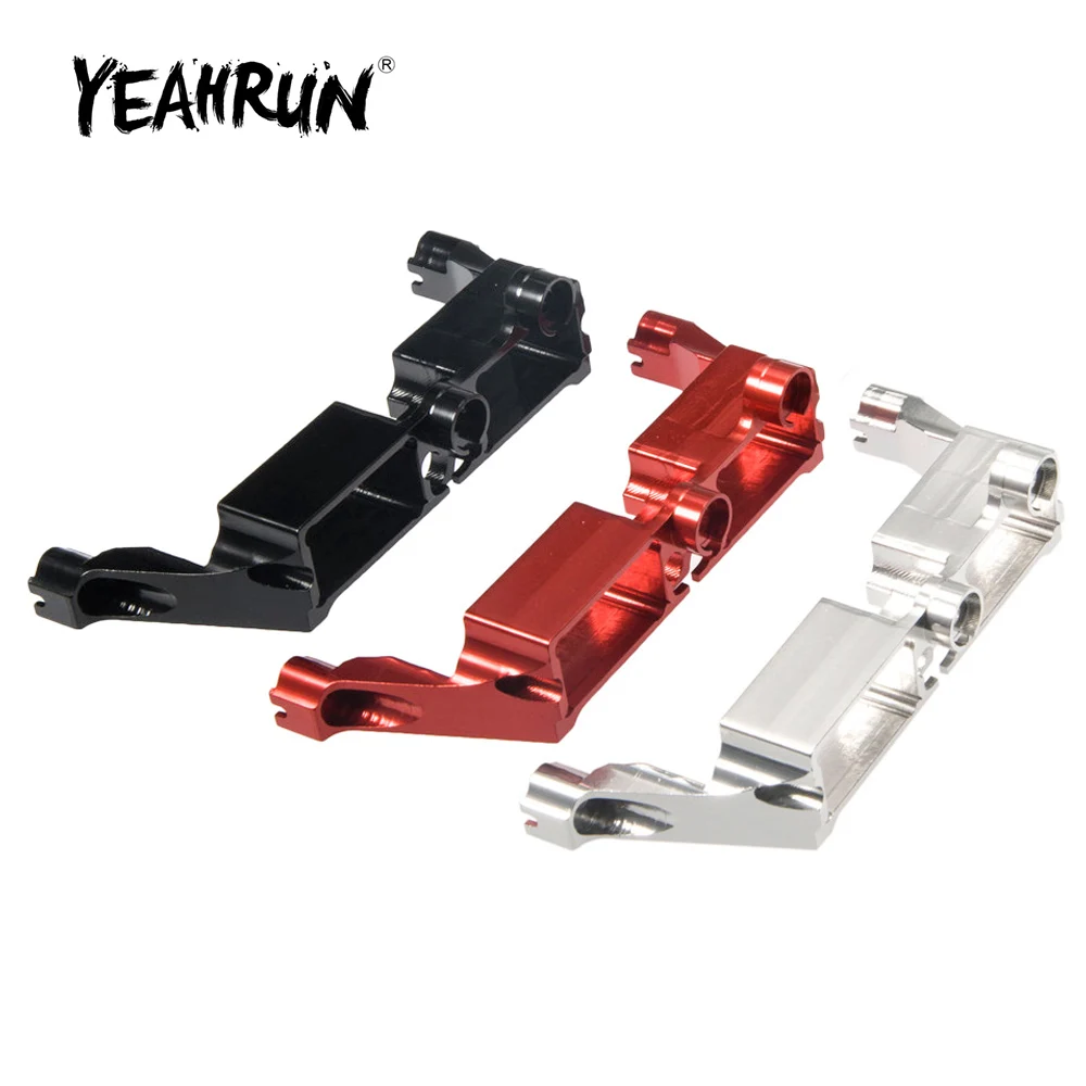 

YEAHRUN Aluminum Alloy Gearbox Differential Lock Bracket Mount for Traxxas TRX-4 TRX4 1/10 RC Crawler Car Parts Accessories