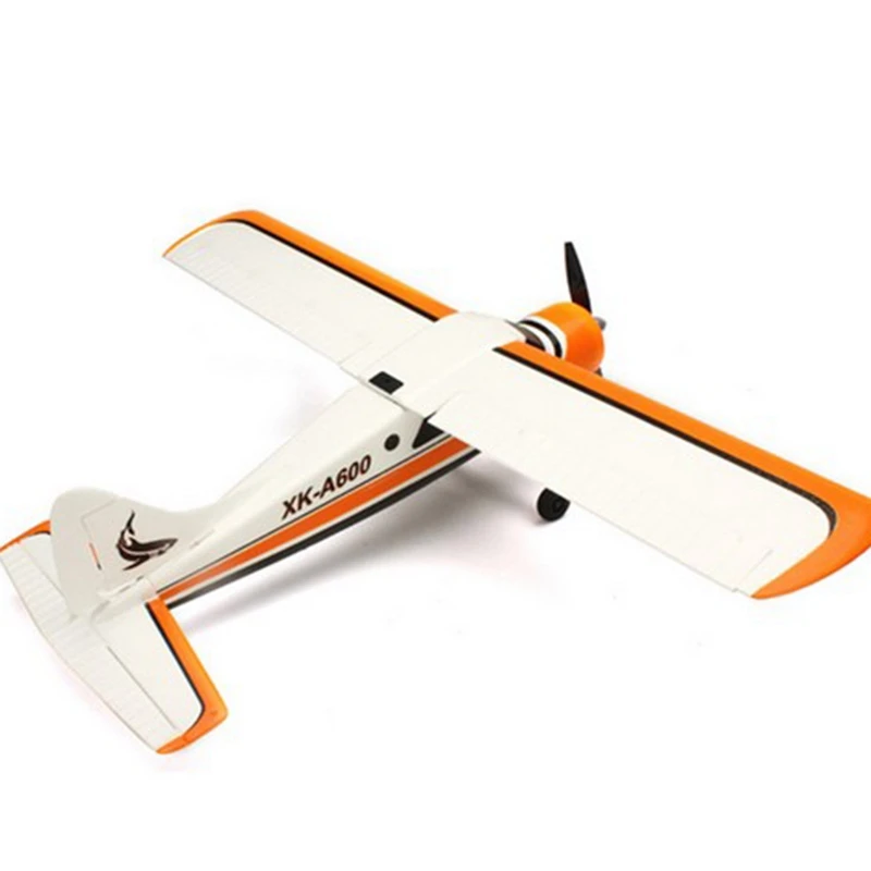 Wltoys Xk Dhc-2 A600 Rc Самолет Rtf 2 4G бесщеточный двигатель 3D/6G пульт дистанционного
