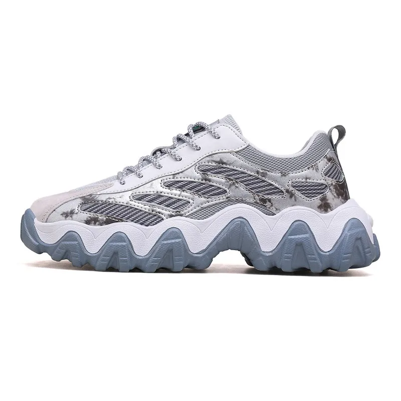 

Fashion Men's Casual Shoes Comfortable Breathable Brand Sneakers Non-slip Hard-Wearing Trend Man Walking Shoes Zapatillas Hombre