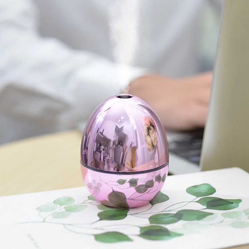 

Egg Shape Portable Air Humidifier USB Rechargeable Mist Maker Aroma Diffuser Ultra-quiet Operation Fogger Humidificador Air Clea
