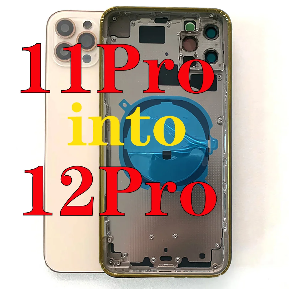 

DIY корпус для iPhone 11pro как 12pro,iphone 11pro в iphone 12 pro,11pro до 12 pro, превратите 11pro в 12pro с радаром