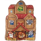 G88 Стич Наборы для вышивания крестиком крафтовые пакеты хлопчатобумажная ткань нить Счетный новый дизайн рукоделие вышивка крестиком