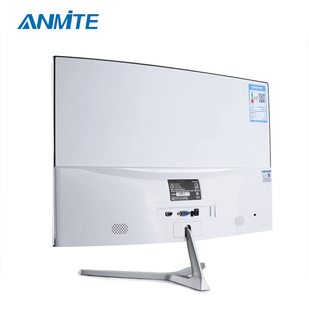 Anmite 21,5(22) дюймовый TFT Lcd FHD Hdmi изогнутый монитор ультратонкий Светодиодный компьютерный экран