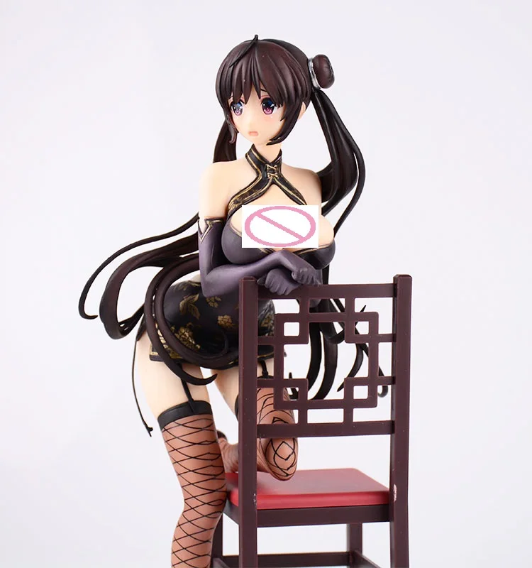 Japan Anime Action Figure Comic SKYTUBE Misaki Kurehito Fuyutsuki Togetsu Ver.2 In Cheongsam 20CM 1/6 Scale PVC Sexy Model Toy | Игрушки и