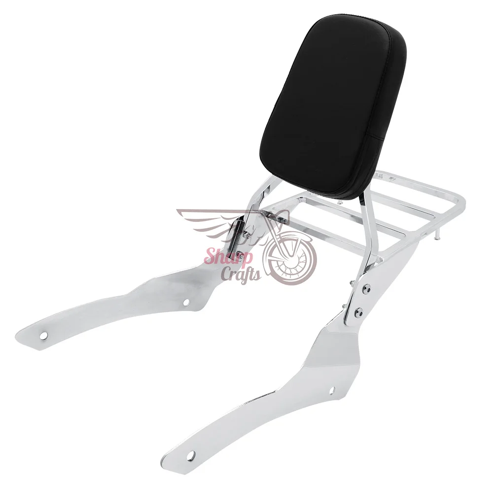 Спинка для пассажирского мотоцикла багажная стойка Yamaha Dragstar V star XVS 400 650 XVS400 XVS650 Classic 1998 2014| |