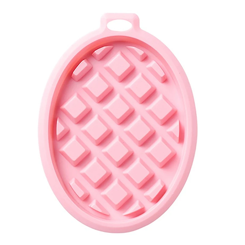 

Silicone Waffle Mold DIY Soft Non-stick Silicone Cake Mold Waffle Baking Mold Jelly Candy Chocolate Decoration Baking Tool Mould