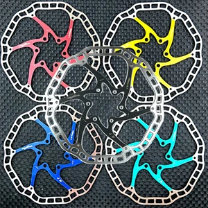 Bike Disc Brake Rotor 16mm Hydraulic Disc For Shiman0 Alivio Deore Systems Metal Six Nail ..........