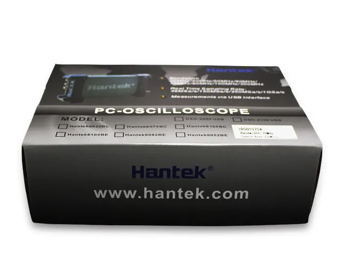 Цифровой осциллограф Hantek iDSO1070A USB для iPhone/iPad/Android/Windows с Wi-Fi | Инструменты