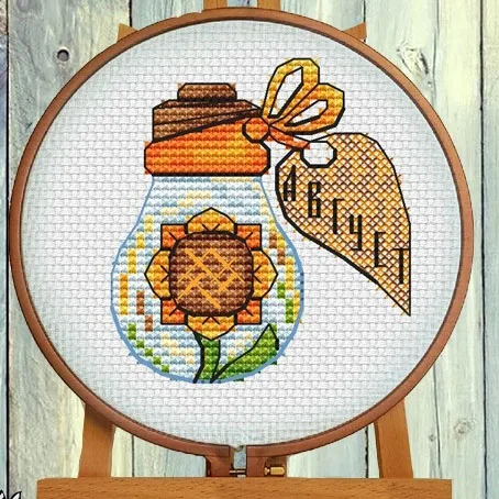 

ZZ1403 Christmas Decoration Diy Cross Stitch Kits Home Decoration Accessories Painting Pictures Cloth Threads Needles Stitch Set