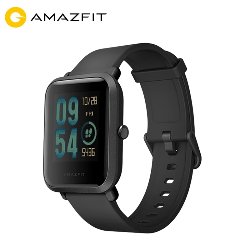 [Испанская версия] Плаза Amazfit Bip Молодежные мужские и женские gps Смарт часы Bluetooth 4 0