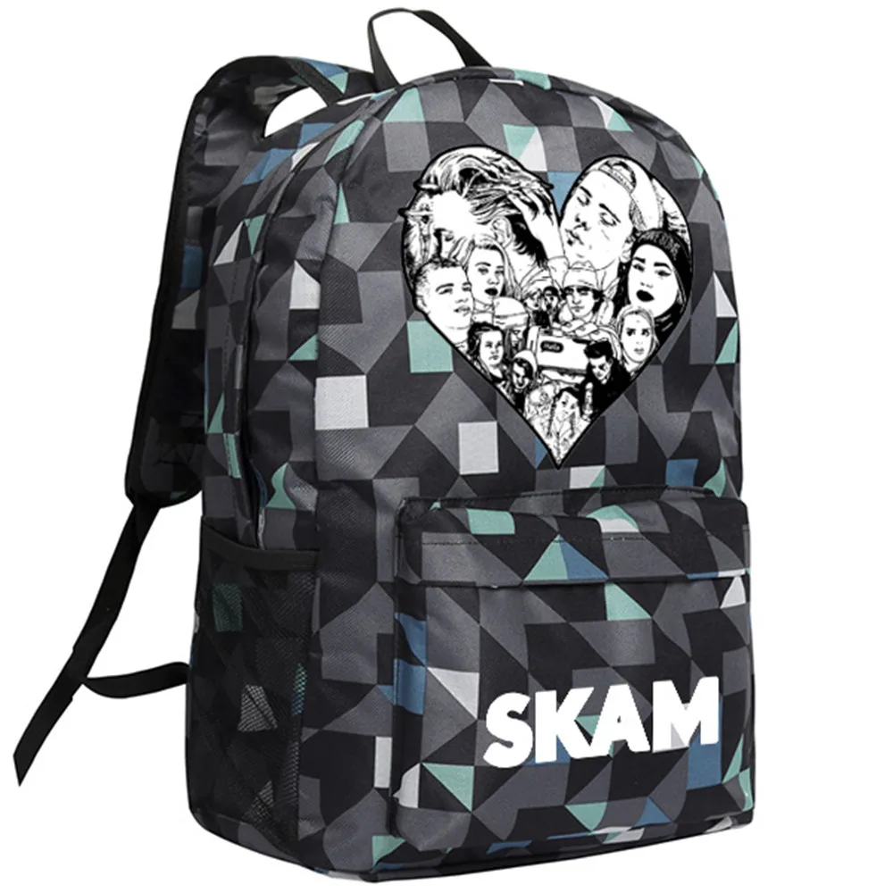 Рюкзак skam American Sope Opera Isak Even Daypack| |