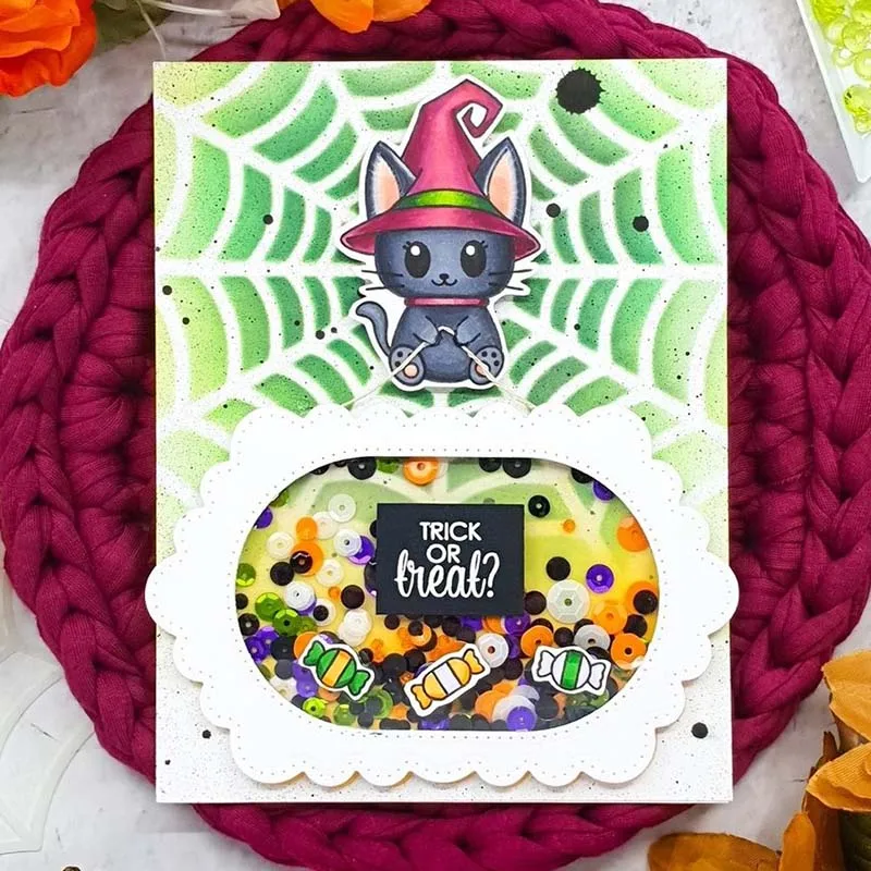 Металлические штампы для резки овальные рукоделия трафарет DIY бумажные карточки