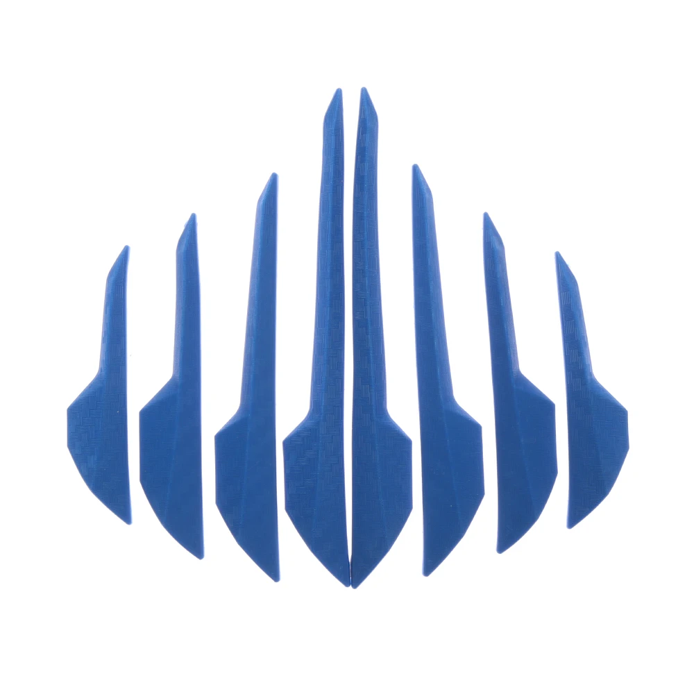 8 шт. универсальный передний бампер из углеродного волокна | Автомобили и