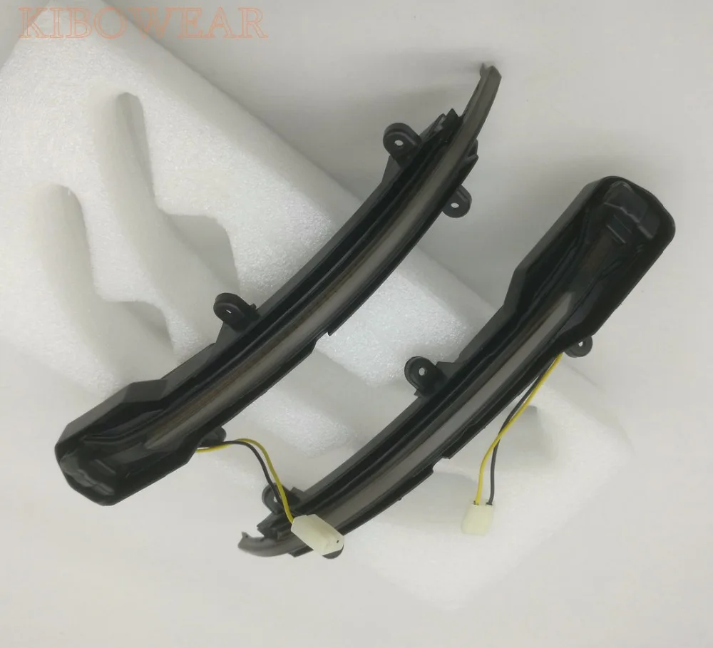 Светодиодный поворотный сигнал Kibowear для Audi Q5 SQ5 8R Q7 4L 2010 2011 2012 2013 2016 | Автомобили и