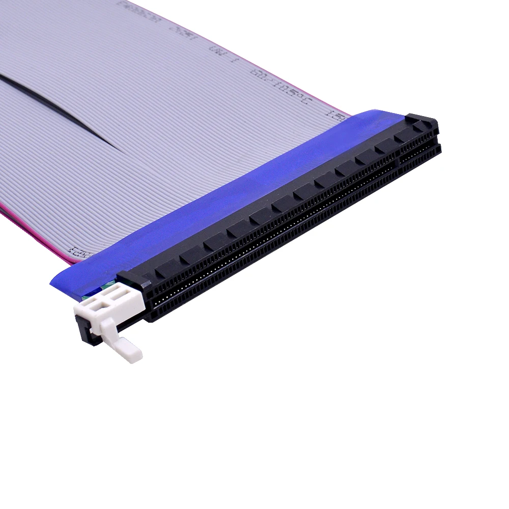 CHIPAL PCI E 16X до Райзер карта PCIe X16 удлинитель гибкий ленточный адаптер для майнинга
