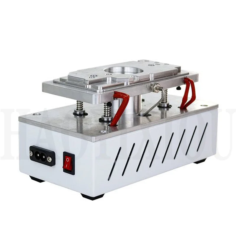 Отделительная машина для стекла задней крышки + 3 формочки iPhone X 8 8P Сломанный ЖК