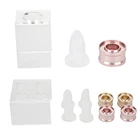 Силиконовая форма 12,1, помада сделай сам мм, 1 шт., кольцо-держатель, форма для бальзама для губ, набор инструментов для рукоделия, подставка, трубка, косметический инструмент для макияжа губ