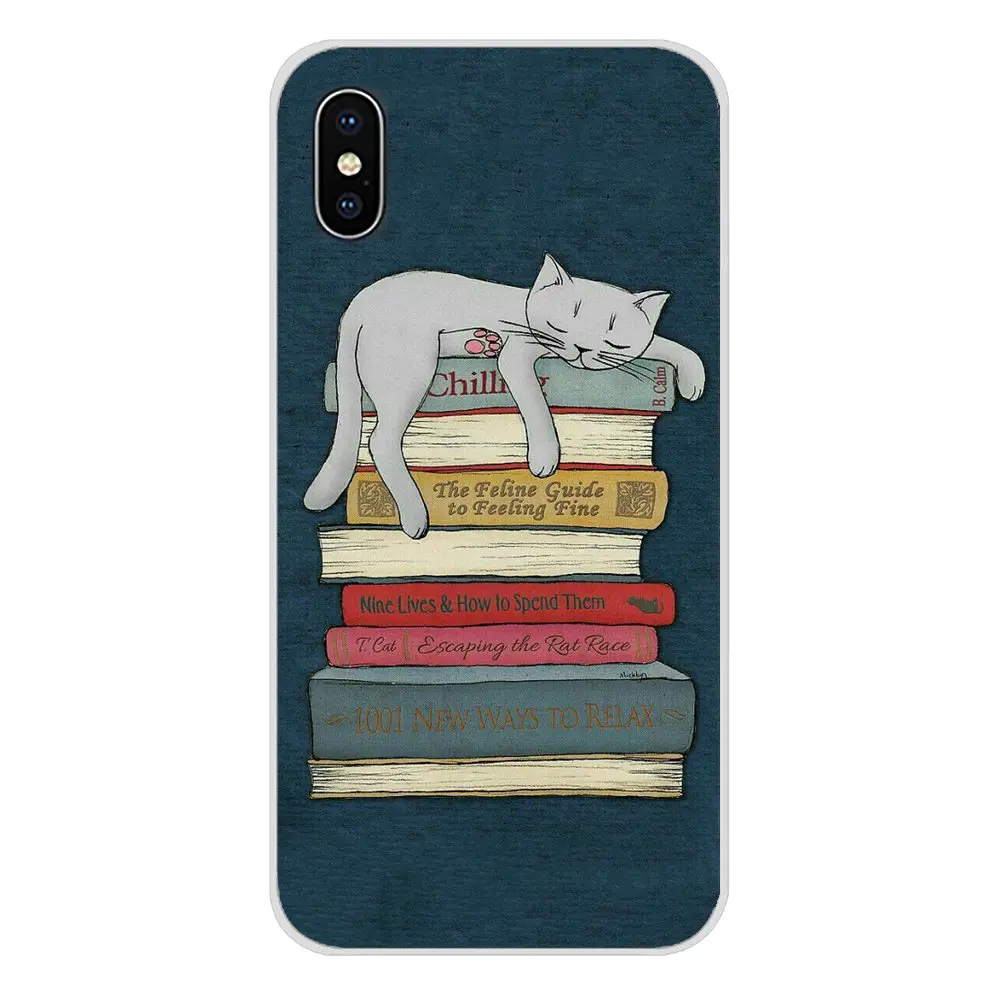 Кошек и в дереве художественный чехол для телефона Oneplus 3t 5T 6T Nokia детей возрастом 2