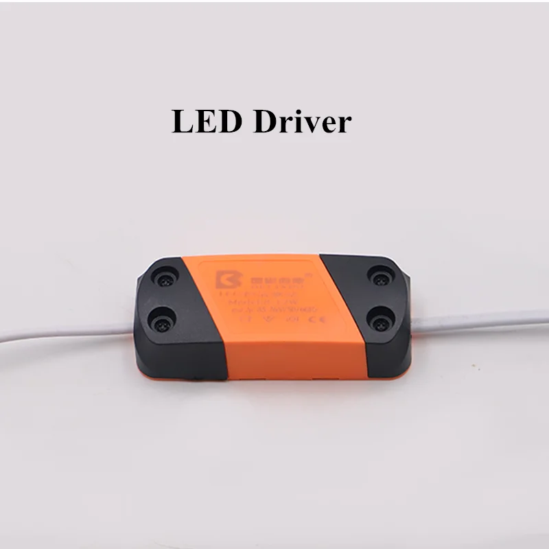 Светодиодный потолочный светильник s 3W5W7W9W12W AC85 265V квадратный серебристый черный