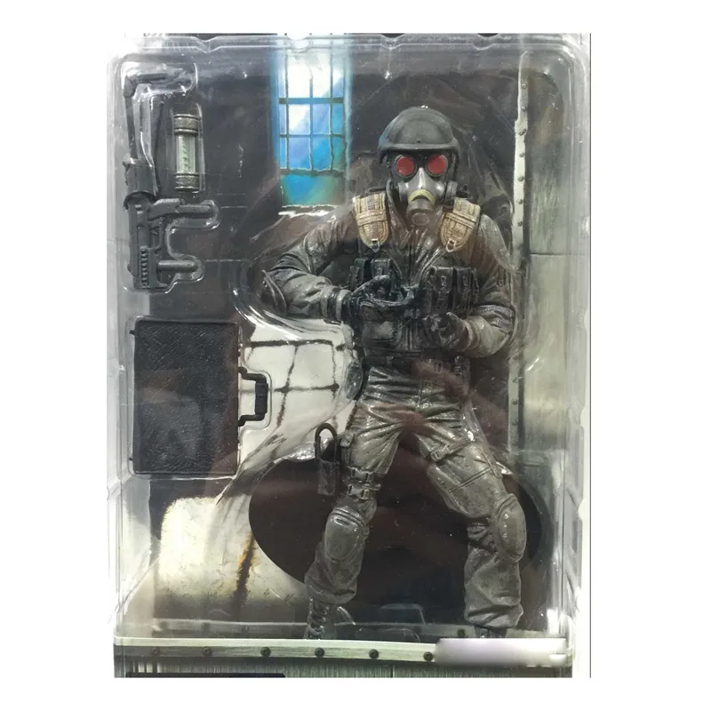 Новый Residentes 2 игра игрушка ПВХ eviling фигурка героя аниме модель ломоть зомби собака