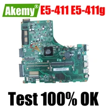 AKEMY DA0ZQMMB6H0 NBMLQ11009 NBMLQ110096 laptop motherboard For acer aspire E5-411 E5-411g Mainboard full works