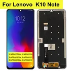 ЖК-дисплей 6,3 дюйма для Lenovo K10 Note, сенсорная панель, дигитайзер в сборе, датчик для Lenovo K10 NOTE, ЖК-экран Pantalla