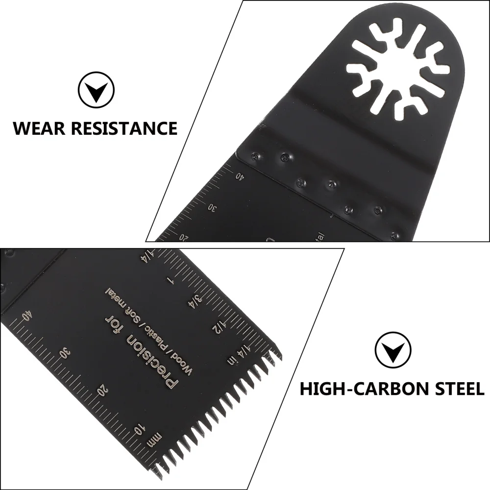 

11pcs Multi-Function Oscillating Blade Tools Trimmer Accessories