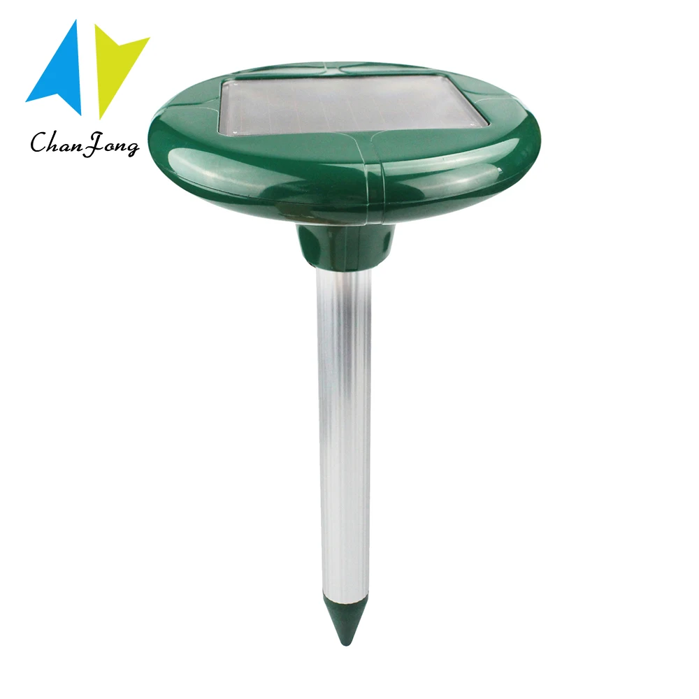 ChanFong 4P на солнечной энергии ультра звуковая мышь крот вредителей грызунов