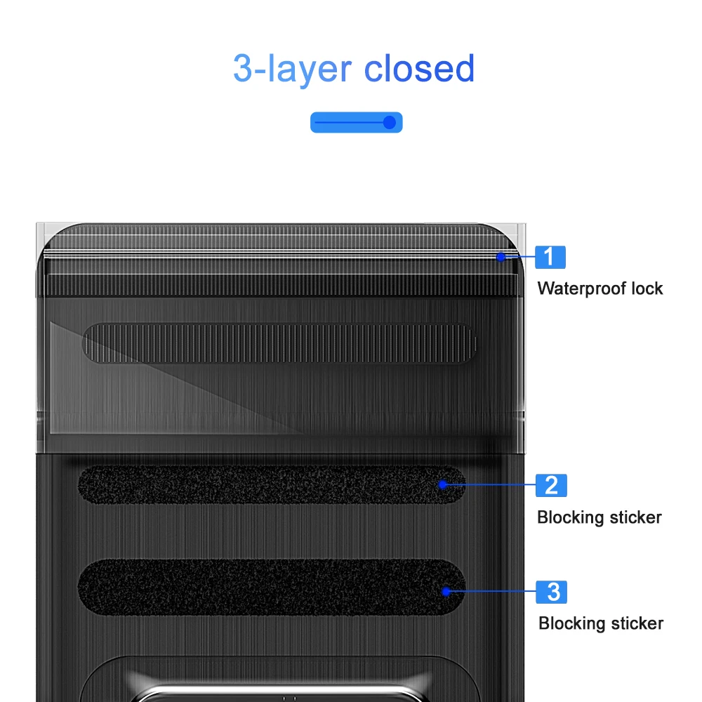 Водонепроницаемая сумка чехол для телефона мобильного пляжная бассейна