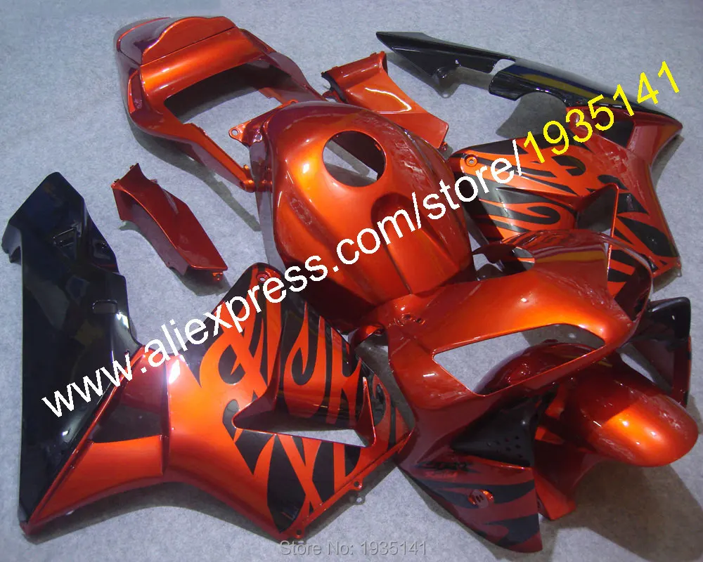 

Инжекционные Обтекатели для Honda CBR600RR 2003/2004 части CBR 600 RR 03-04 обтекатель мотоцикла (литье под давлением)